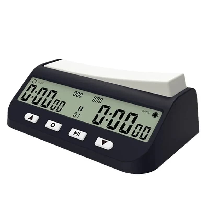 Horloge d'échecs professionnelle Portable polyvalente YS9901/YS902, minuterie d'échecs numérique, minuterie de jeu