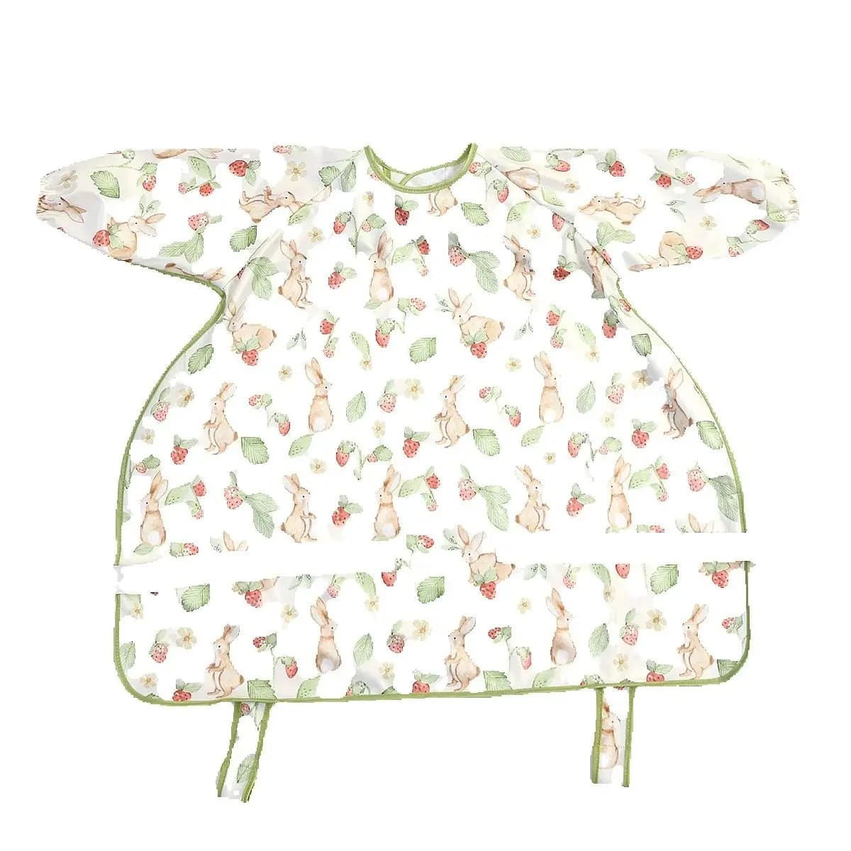Elinfant – bavoirs imperméables à manches longues pour bébé, bavoirs d'alimentation et d'alimentation, tabliers de peinture, combinaison