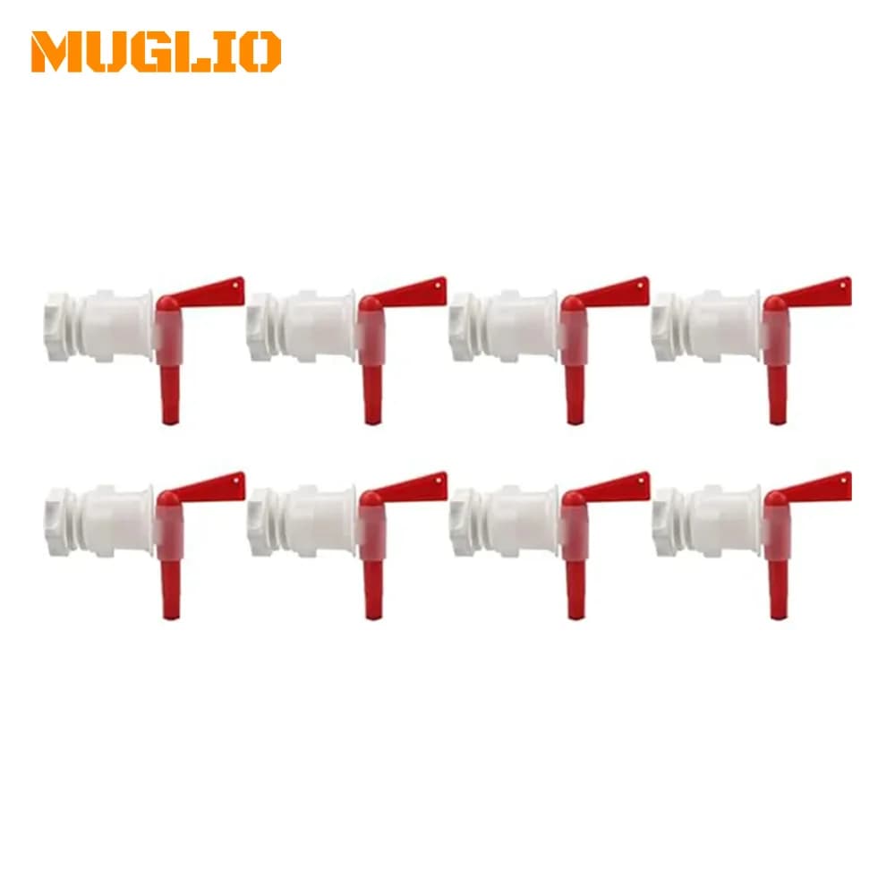 Robinet de remplacement de robinet de seau d'embouteillage en plastique, robinet de robinet pour bière, brassage à domicile, seau de fermenteur de