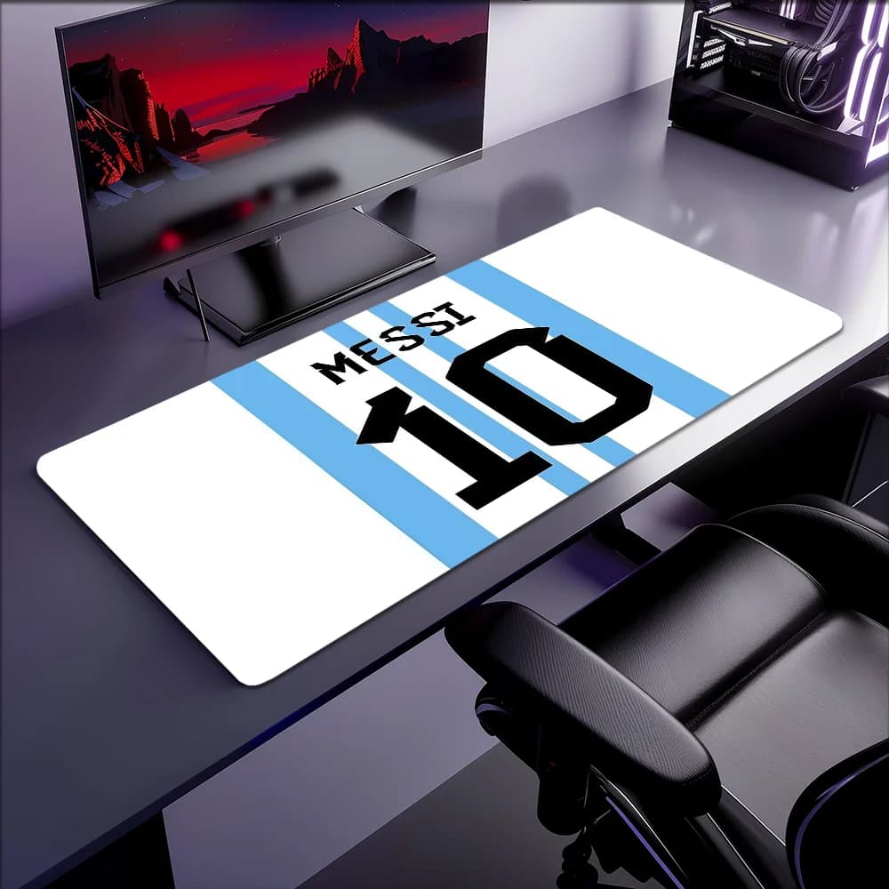Star Rubber 10 bureau XXL Messi tapis de bureau Football antidérapant jeu épaissi grand tapis de souris bureau