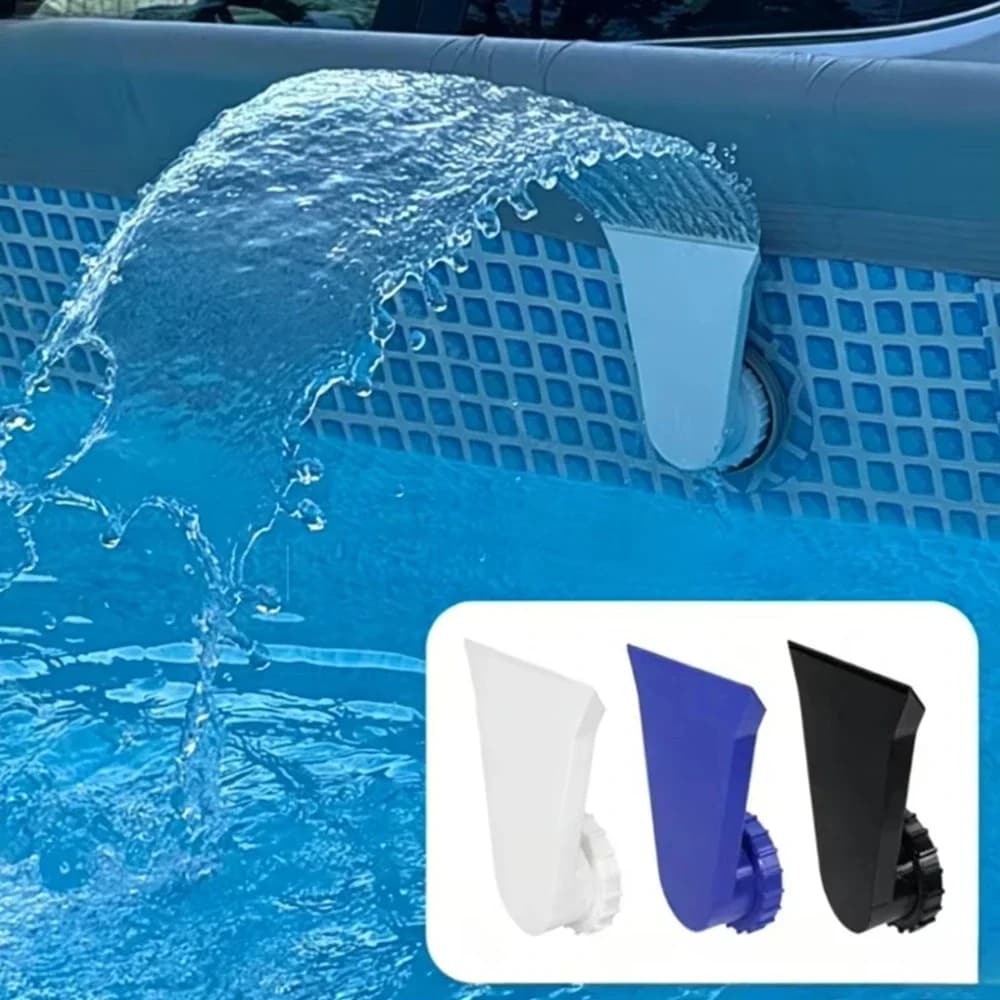 Fontaine de piscine à montage direct, compatible avec les buses Bestway Intex, cascade de piscine, installation facile pour accessoires de piscine