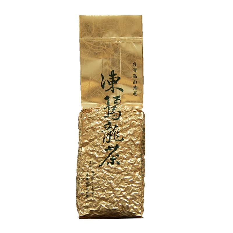 Sachet de thé Oolong de la série Classic Blue de haute qualité, sachet en aluminium épais A li Shan, emballage sous vide TaiWan DongDing, sachet