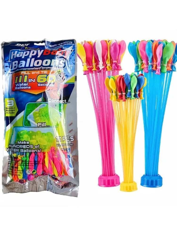 Ballons à eau à remplissage rapide, jouets de plage pour enfants, divertissement estival, festivals aquatiques, jeux de ballons à eau pour fêtes,