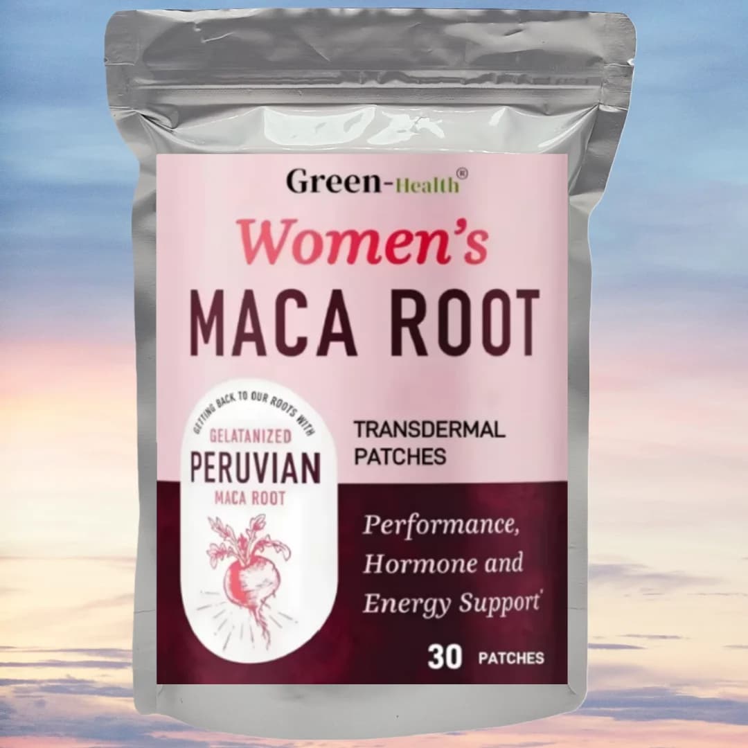 Patchs transdermiques à la racine de maca pour femmes, favorisent l'énergie, l'équilibre hormonal, les règles, 30 patchs