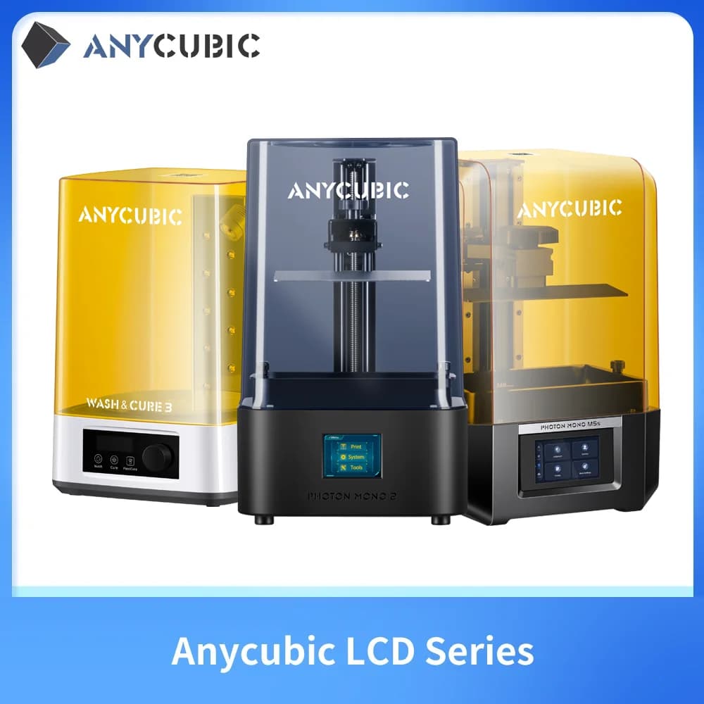 ANYprofits ic BIC DLP SLA LCD-Imprimante 3D en résine, haute vitesse, Photon Mono 4, M5s Pro, M7 Pro, Photon P1, Wash and Wash Cure Machine