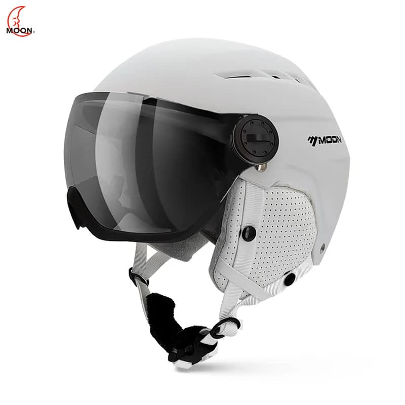 Casque de ski pour adultes et jeunes, casque de motoneige, casque de skateboard, casque de motoneige pour adultes, sports de plein air
