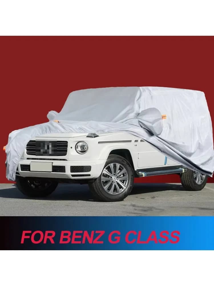 Bâches de voiture complètes, imperméables, Anti-poussière, Protection contre la pluie et le soleil, pour benz classe G W463 G63 G55 G500 G350,