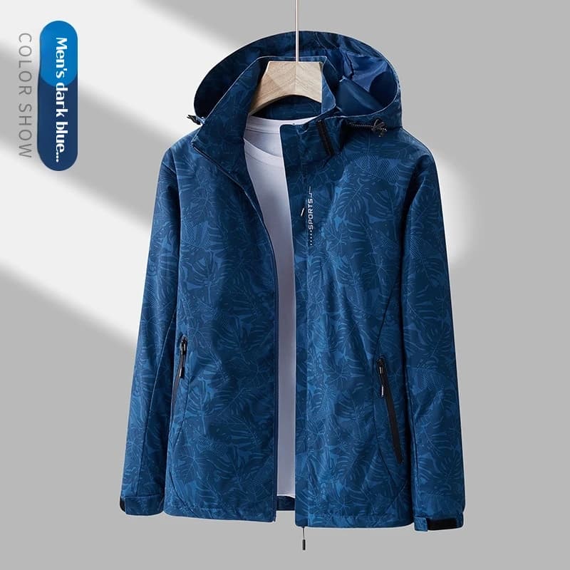 Nouvelle veste imperméable coupe-vent hommes femmes manteau de randonnée en plein air camouflage militaire respirant capuche amovible imperméable
