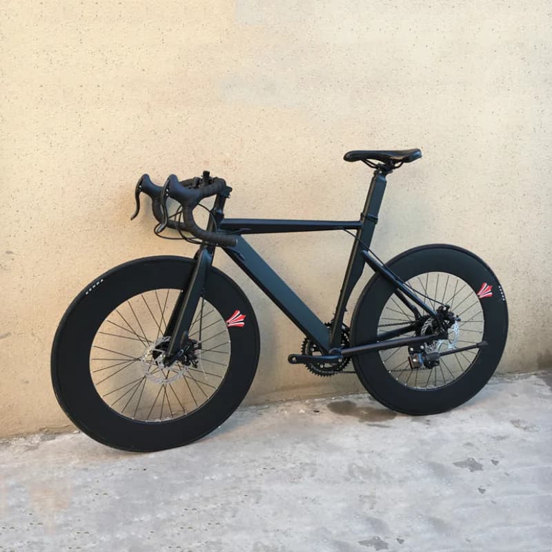 Vélo de route en alliage d'aluminium double frein à disque pour étudiants et adultes, VTT de course gris, vélo de ville, 14 vitesses, 16 vitesses,