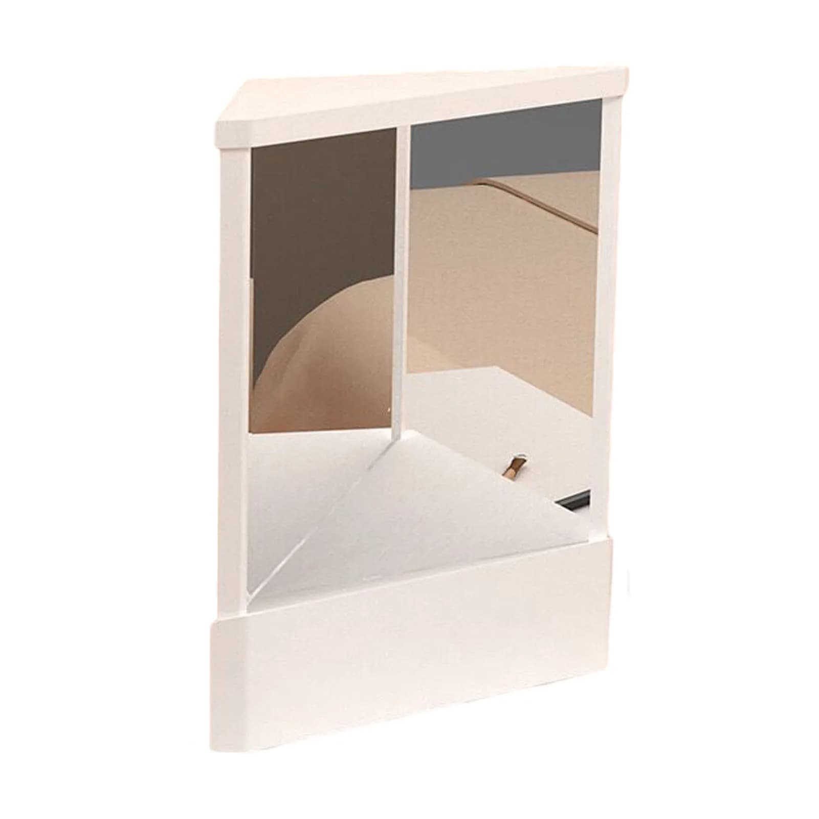 Véritable miroir professionnel 14x17cm, miroir inversé clair Non inversé, miroir cosmétique pour maquillage cosmétique, Table de vanité, chambre