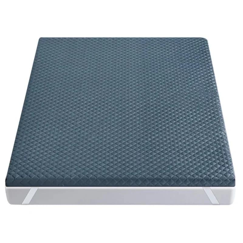 Surmatelas 6 cm INRE, Mousse à haute résilience, Confort Respirant, Design Antidérapant,Sommeil Réparateur