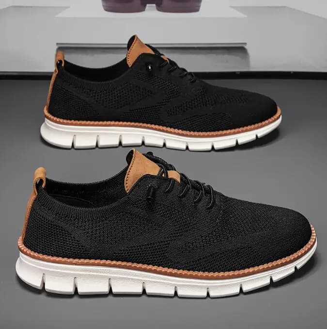 2025 nouveaux hommes chaussures de sport décontractées anti-dérapant résistant à l'usure respirant amorti couleur polyvalent chaussures de sport