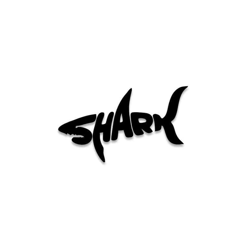 Autocollant de voiture en forme de requin, 2 pièces, autocollant réfléchissant étanche, autocollants décoratifs pour carrosserie, protection