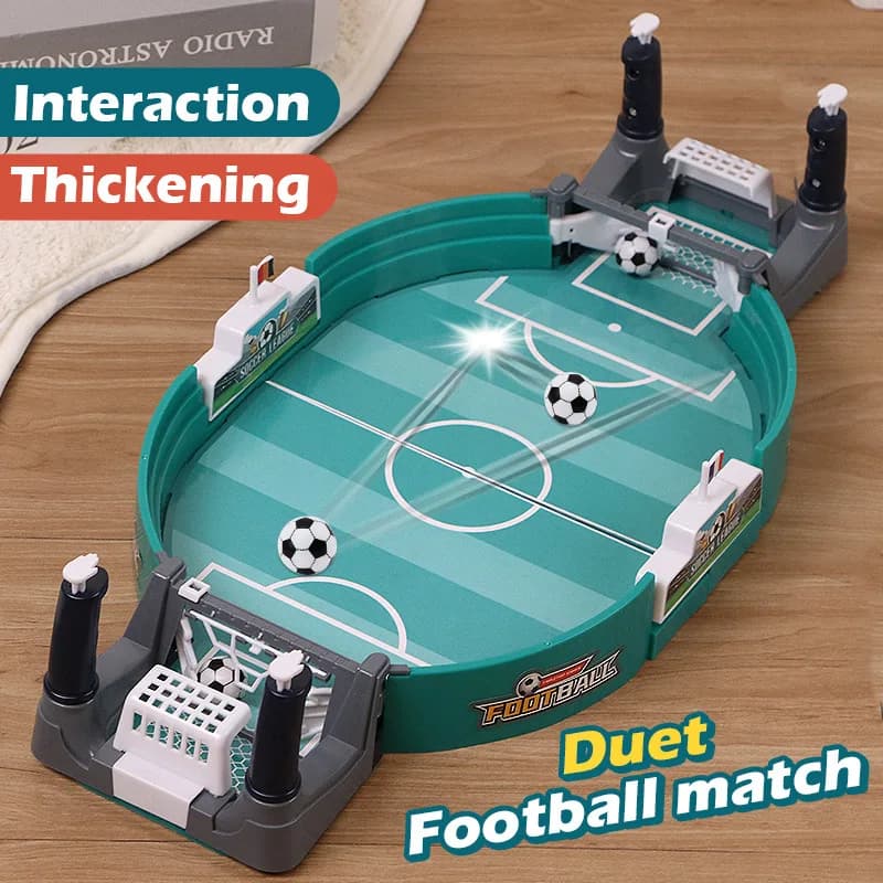 Jeu de société de Football, jouets interactifs de bureau, Table de Football pour fête de famille, enfants garçons, Sport en plein air, jeu