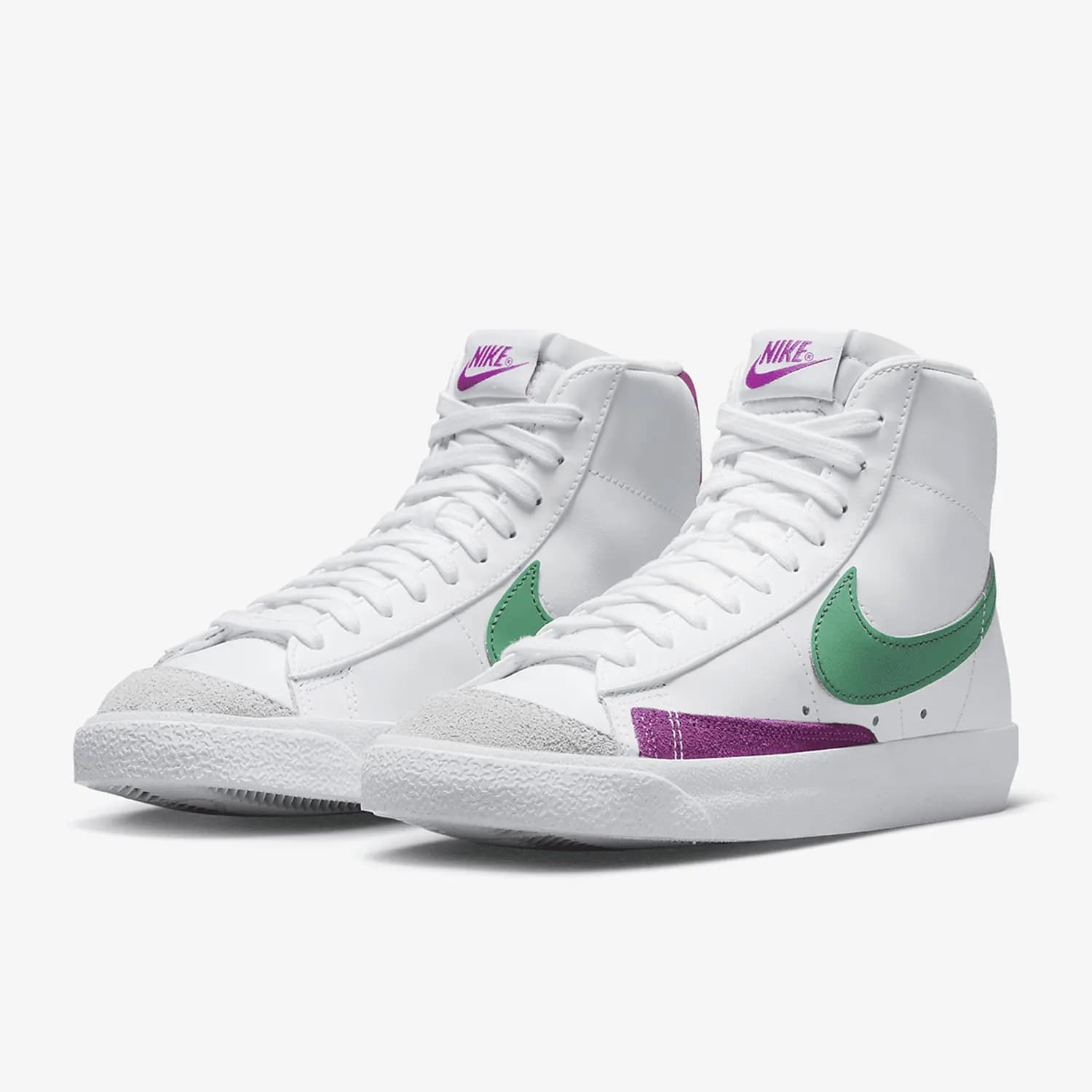Nike officiel véritable Blazer Mid '77 baskets légères pour femmes CZ1055-123