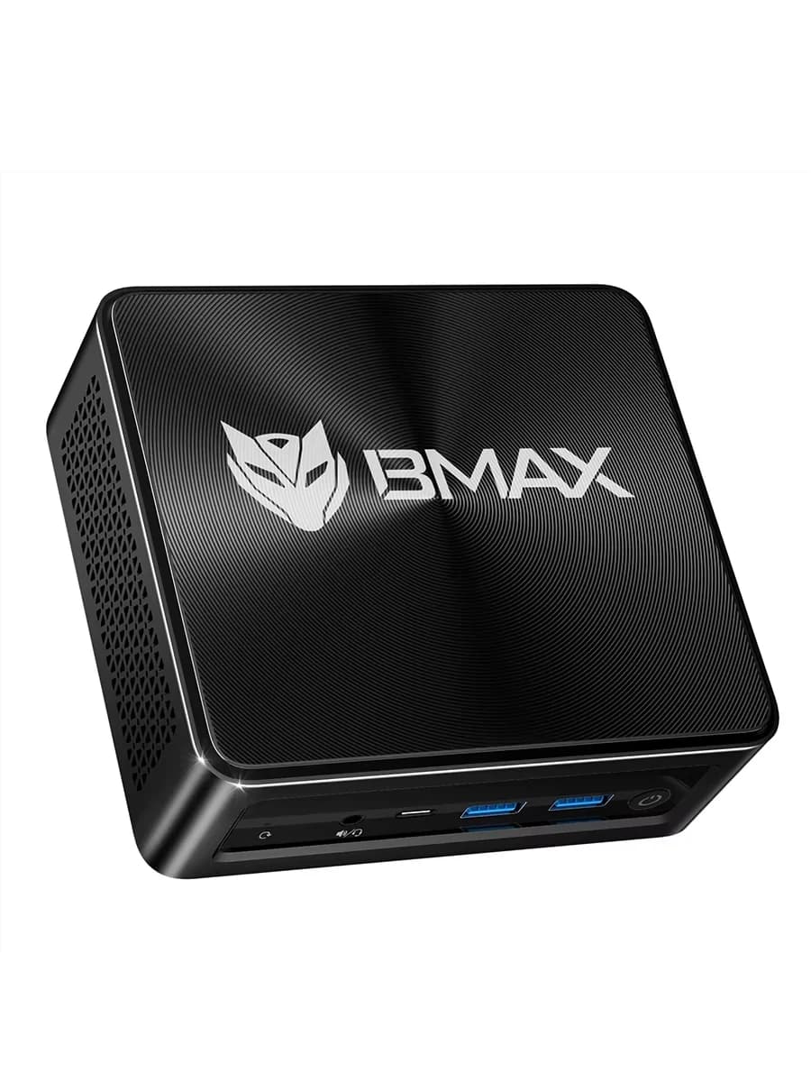 Mini PC BMAX B9 Power, Intel Core i9-12900H, 14 cœurs, max 5,0 GHz, 24 Go de RAM, 1 To SSD, WiFi 6, Bluetooth, HDMI, USB