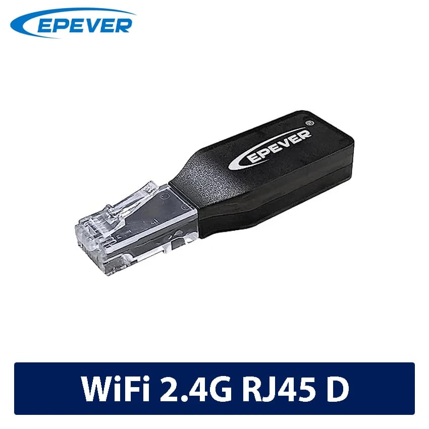EPEVER-WIFI-2.4GRJ45D EPSOLAR WIFI bluetooth Box téléphone portable Andrea MT50 télécommande ugger solaire contrôleur communication eBox-WIFI-01