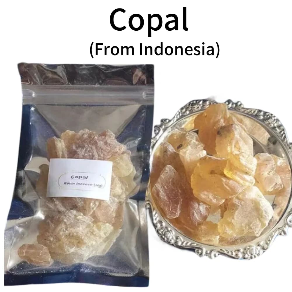 Encens en résine de copal de qualité supérieure pour le nettoyage, la méditation, le yoga, l'aromathérapie à la maison