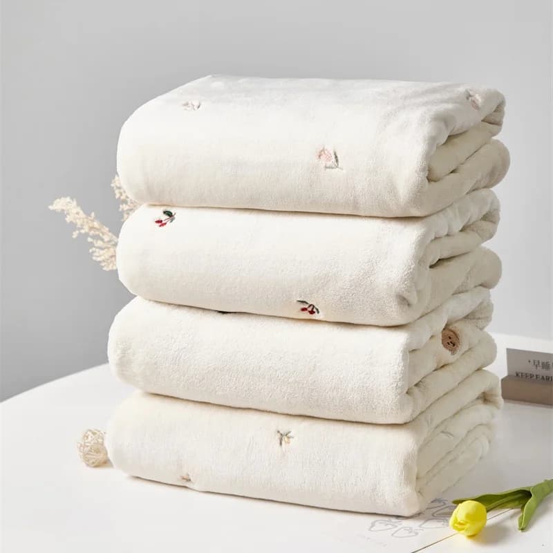 Couverture d'hiver pour bébé, pour nouveau-né, poussette d'emmaillotage, couche-culotte pour bébé, literie en polaire, accessoires pour bébé,