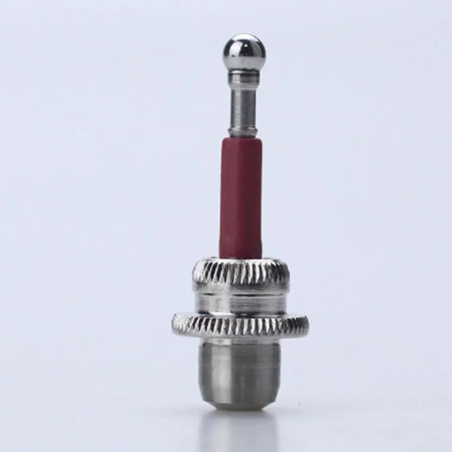 Sonde de machine-outil CNC Haimer-3D Taster 3D, détecteur de bord universel, sonde rubis 80.362.00, aiguille de mesure courte
