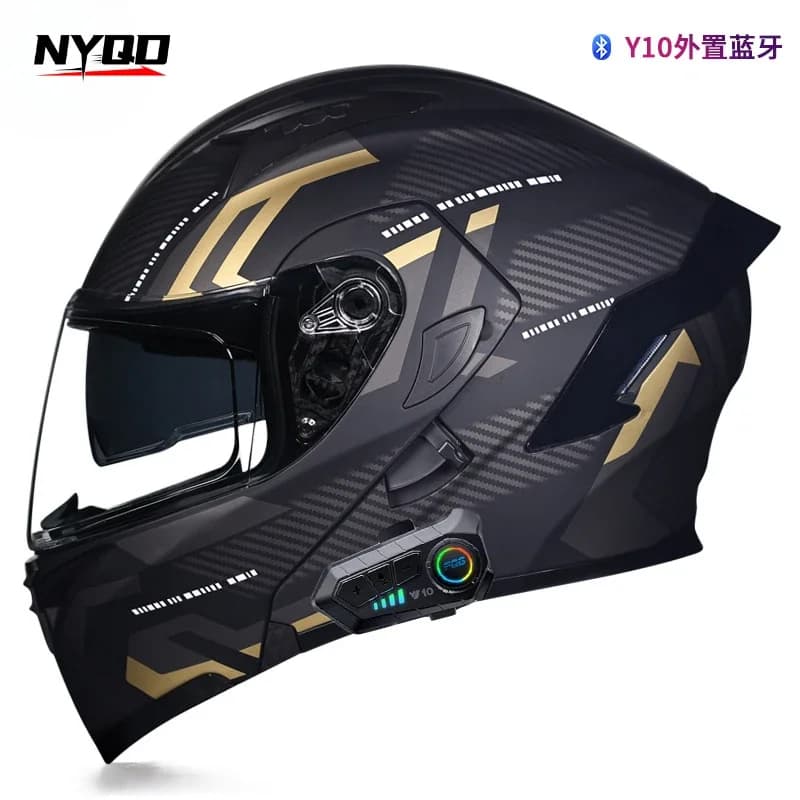 Orz-Casque intégral Bluetooth personnalisé pour hommes et femmes, trottinettes électriques, garder au chaud dans toutes les saisons et W15