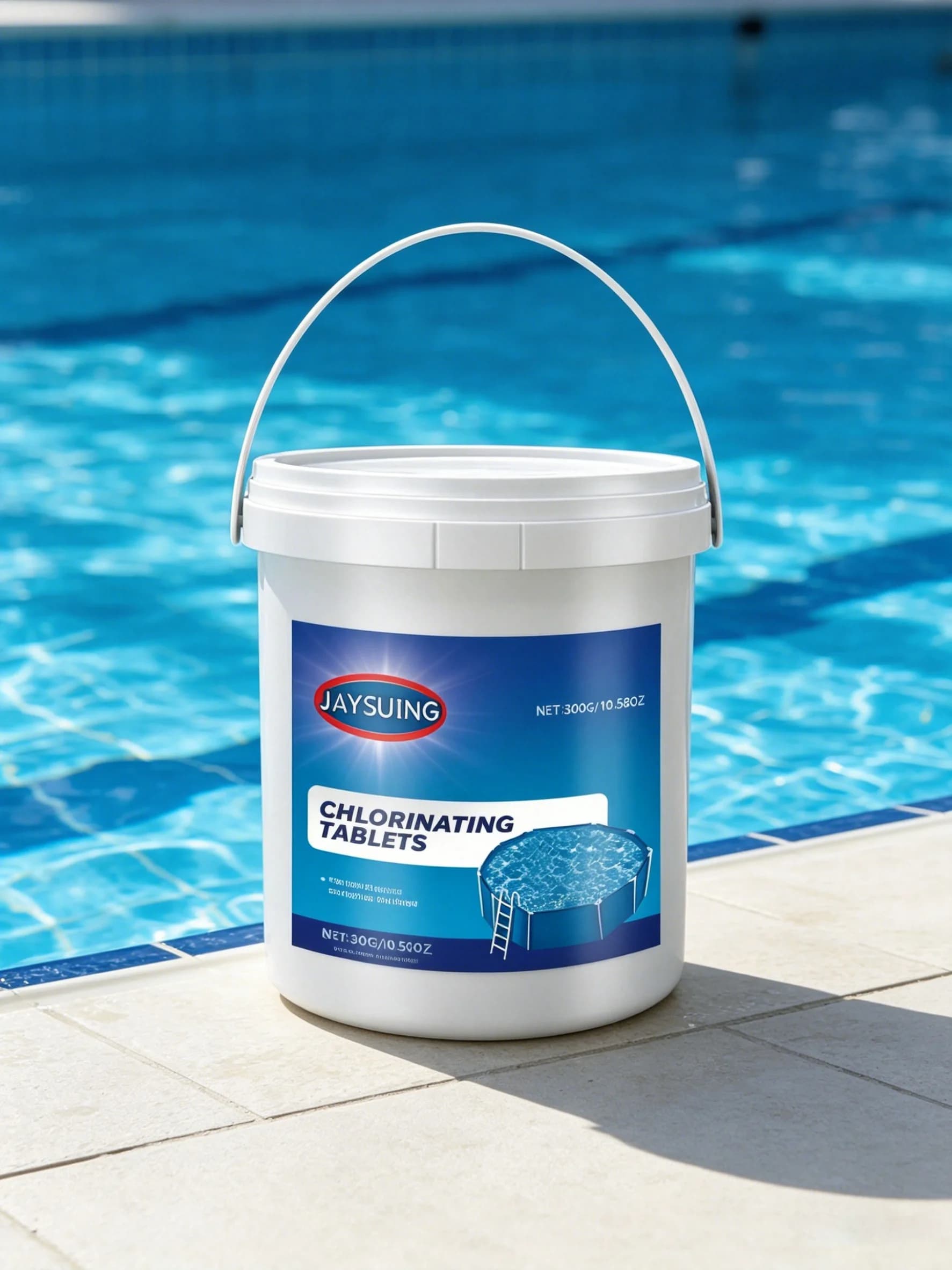 Tablettes effervescentes pour piscine, clarifiant l'eau, nettoyage de la piscine, pour une eau cristalline, soin de la qualité de l'eau, entretien