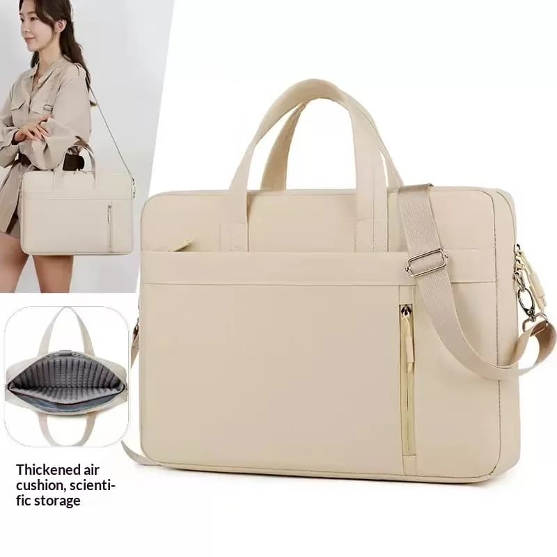 Sac à bandoulière pour ordinateur portable haute capacité 13.3 14 15 15.6 16 pouces pour Macbook Air Pro HP Huawei Asus Dell mallette d'affaires