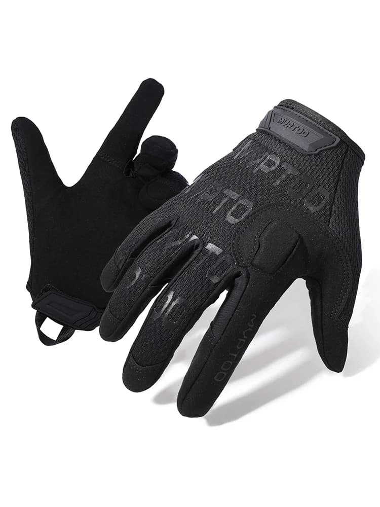 Gants tactiques à doigt complet pour écran tactile, Combat, tir, chasse, Sport en plein air, Airsoft, Paintabll, mitaines de travail pour hommes et