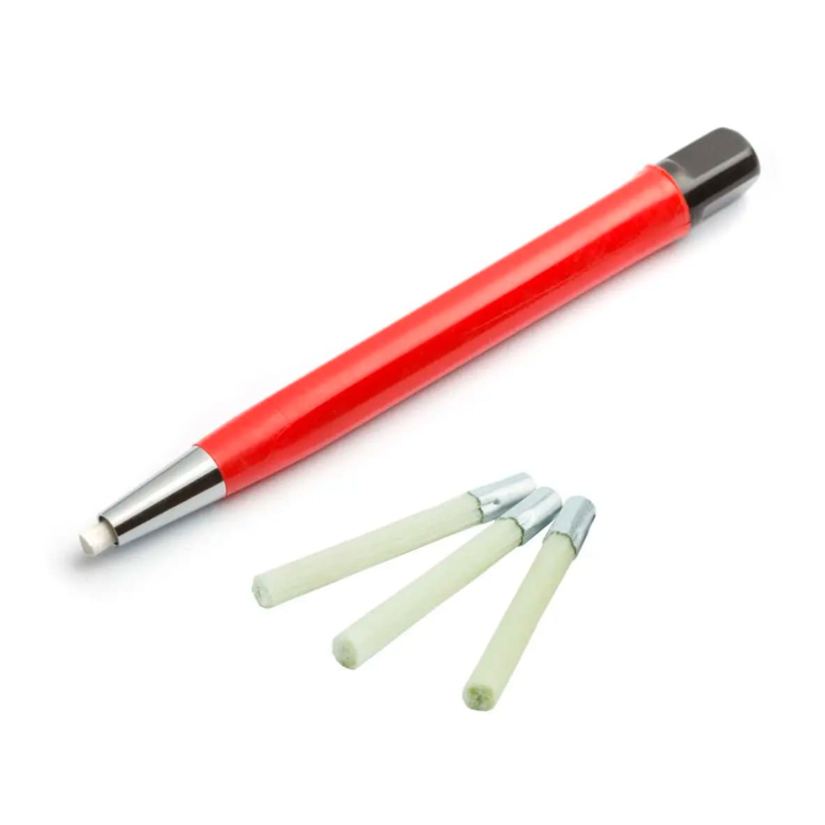 LYSUZ – brosse en Fiber de verre, stylo anti-rayures, outil de polissage, pièce de montre, outil de réparation pour enlever la rouille et les