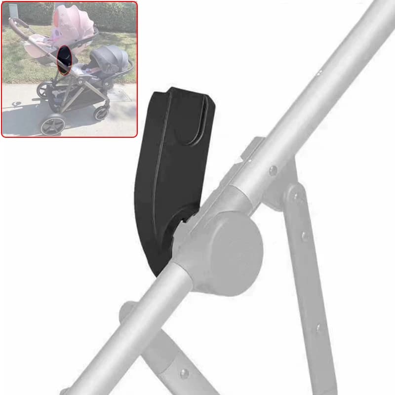 Adaptateur de poussette pour Cybex Gazelle S et connecteur de siège auto Aton Cloud Q/Z Maxi-Cosi, convertisseur de poussette, accessoires pour