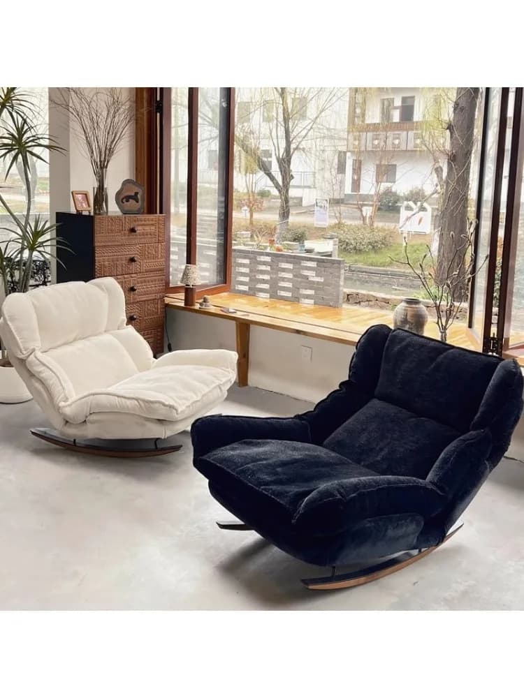 Paresseux, extérieur, canapé, réglable, chaise à bascule, balcon, loisirs, inclinable, chambre à coucher, simple, dossier, chaise