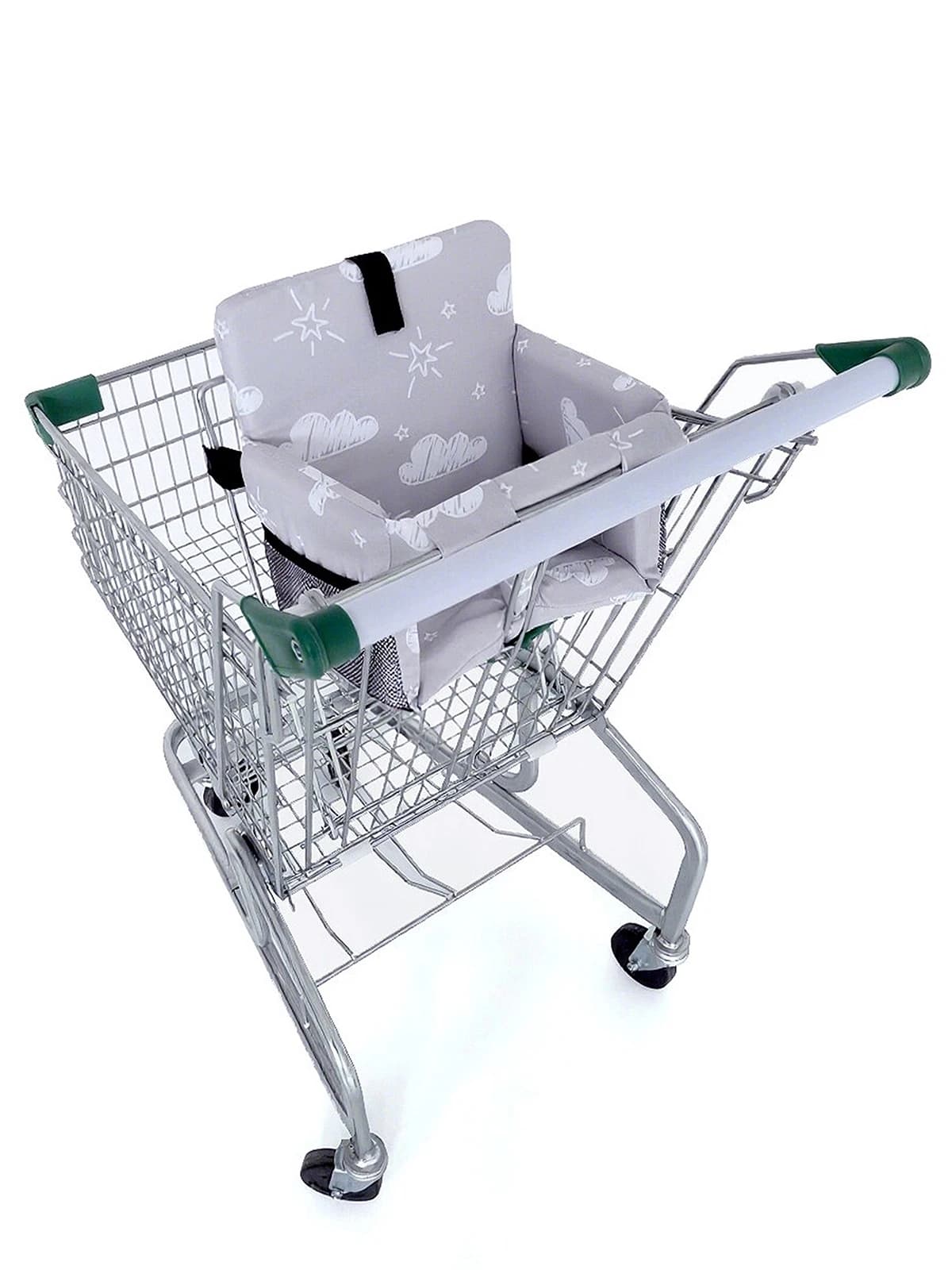 Housse de panier pour bébé, housse de chaise haute, housse de panier d'épicerie, housse de siège de chariot pour bébé, siège de panier de
