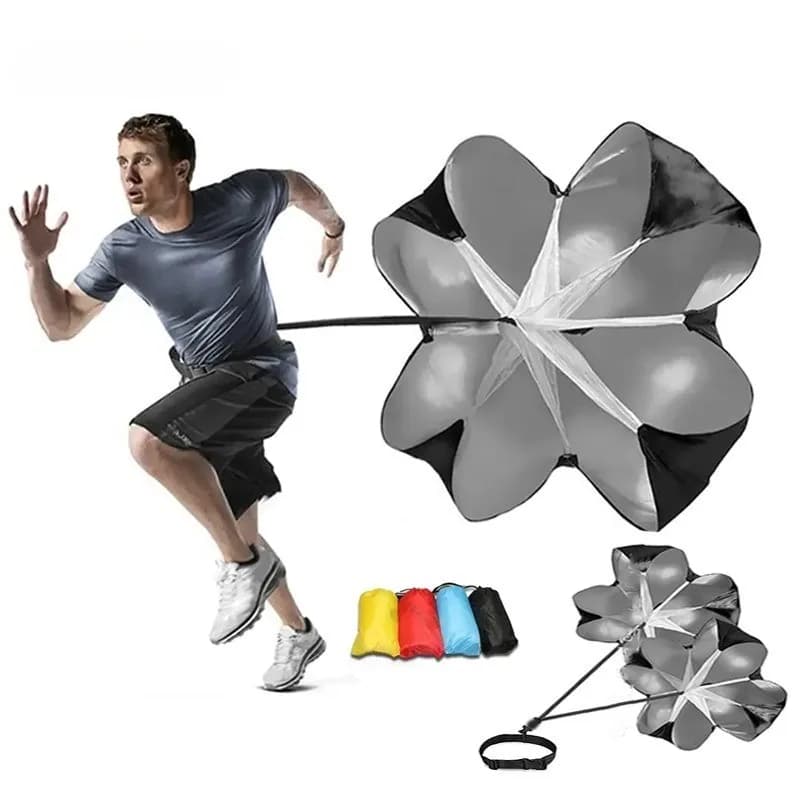 Parapluie de résistance à vitesse réglable, parapluie d'entraînement agile, parapluie de course fitness et autres outils d'entraînement