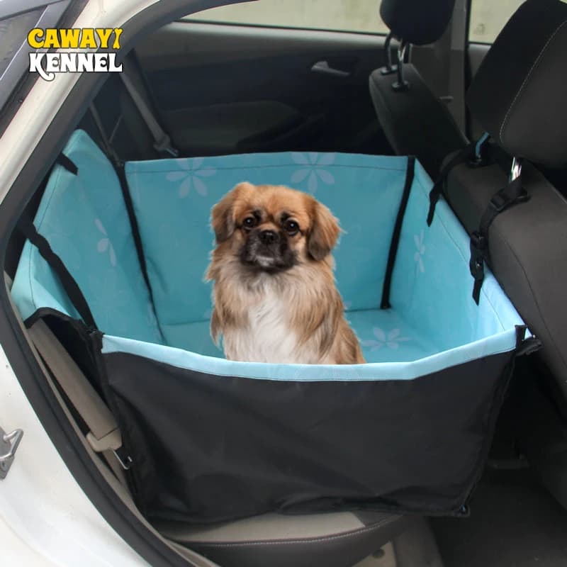 CAWAYI — Housse de protection de siège arrière voiture pour chien, couvre-siège baquet, protège vos animaux lors du transport, tapis adapté au