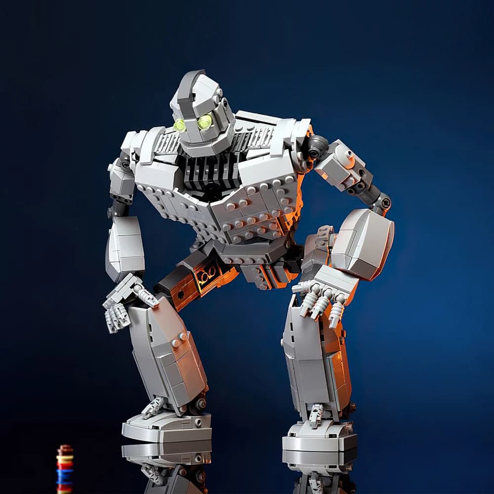 Blocs de construction géants en fer MOC-14898, Robot héros, série de films Autobot, briques à assembler, jouets créatifs, cadeau pour enfants,