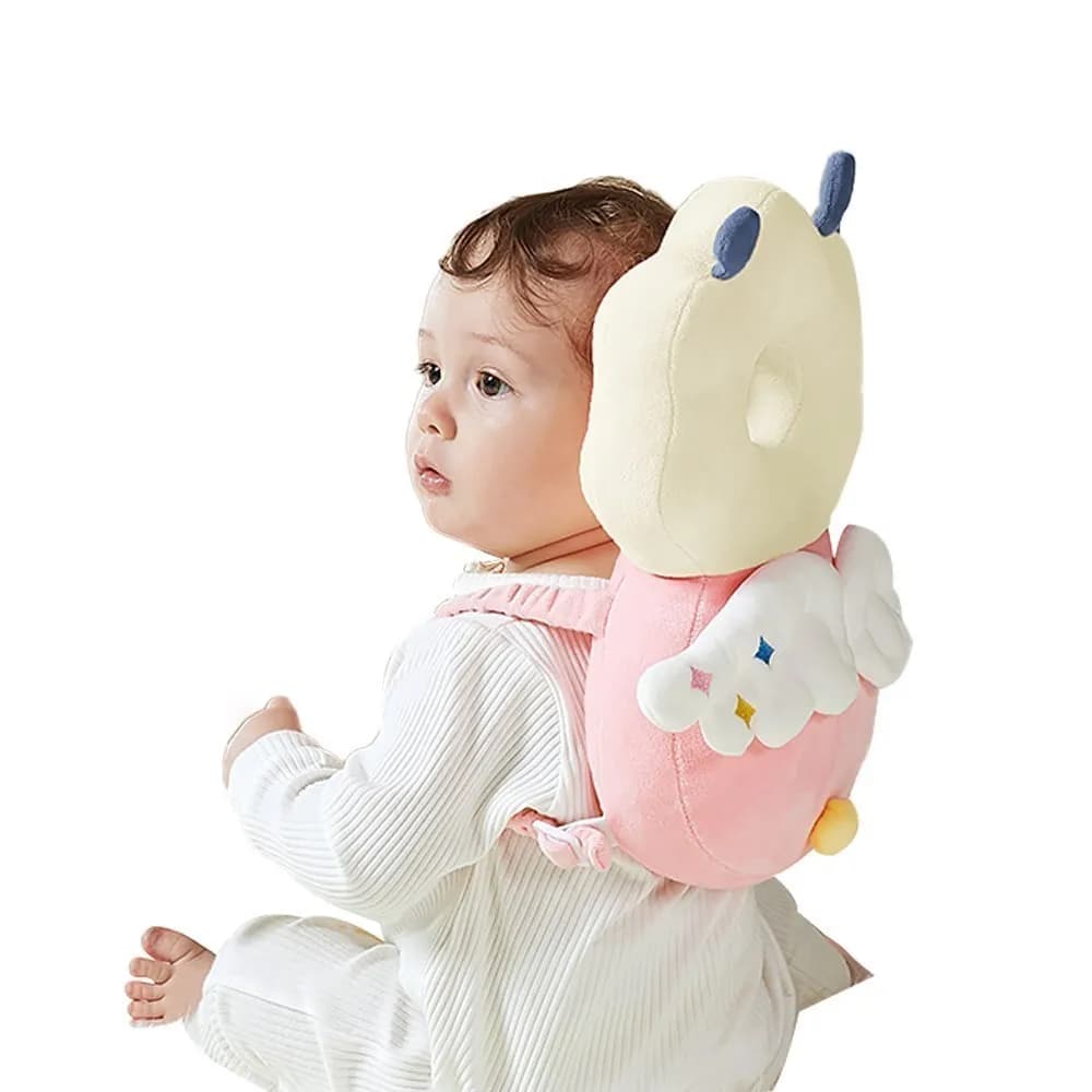 AIBEDILA bébé tête protecteur coussin de sécurité coussin dos prévenir les blessures elfe Lion1-3T enfant en bas âge oreillers de sécurité