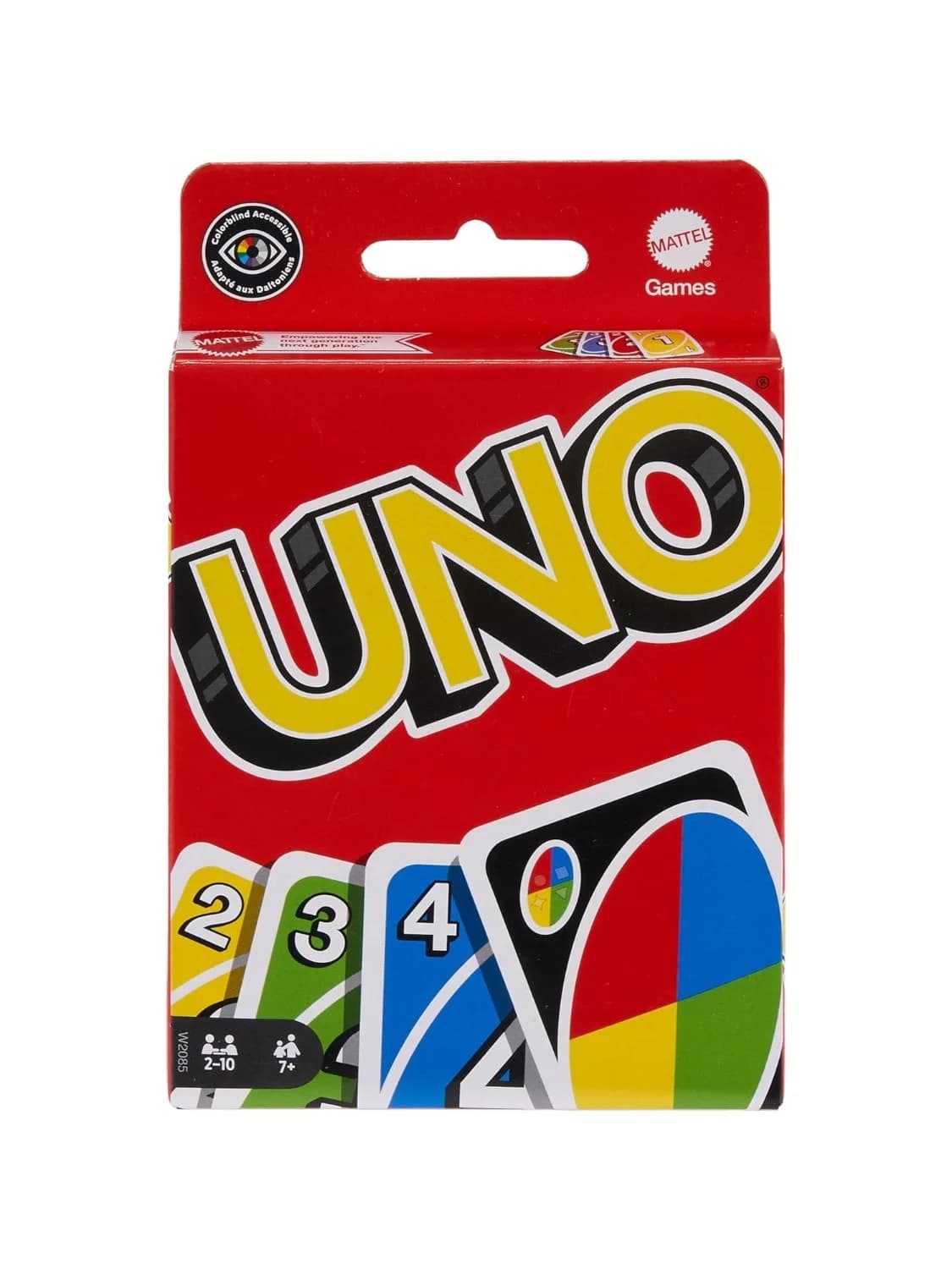 100% Original Mattel UNO jeu de cartes pont Poker jeux de société 112 jeu de cartes à jouer cadeau de noël jeux de cartes pour les enfants
