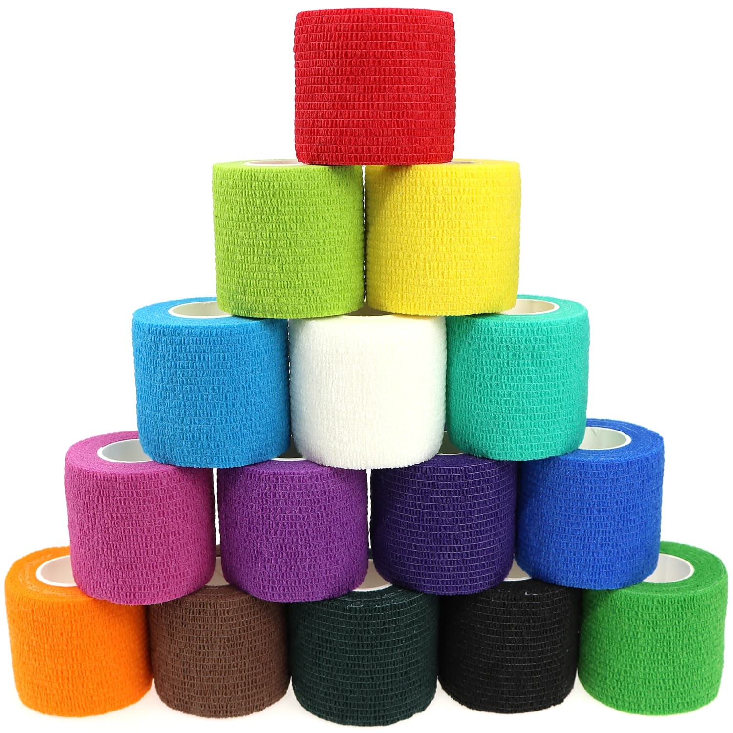 24 pièces bandes de pansement élastiques bande athlétique élastoplaste sport récupération cerclage salle de sport étanche soulagement