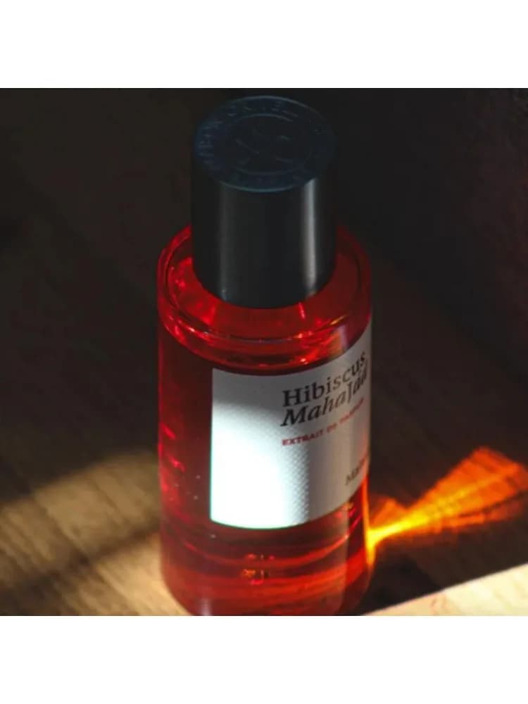 Parfums et Colognes Hibiscus Mahajad, Parfum Oud, Cologne pour Homme 50ml/100ml, Parfum Floral Boisé Élégant