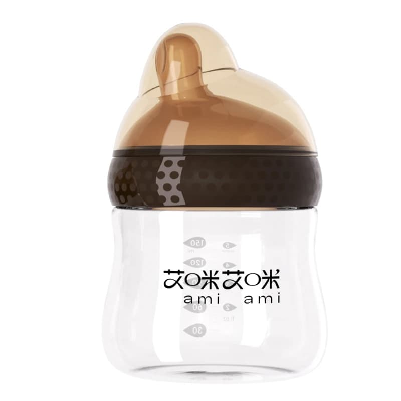 BiSantos en verre anti-étouffement pour nouveau-né, biSantos pour bébé, large calibre 216.239., sans BPA