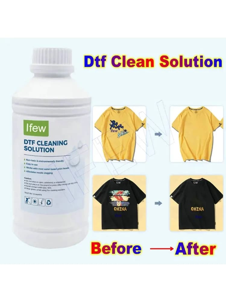 Kit de dépose pour impression DTF, outil racloir et spatule pour le retrait de vinyle thermique et de vinyle textile pour le nettoyage des tissus