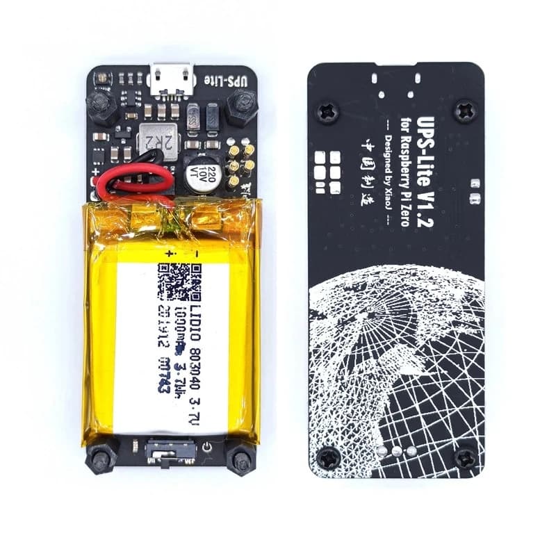 Carte d'alimentation d'origine avec détection d'électricité de la batterie, Raspberry Pi ontari, 2 W, UPS Lite V1.3, nouveau