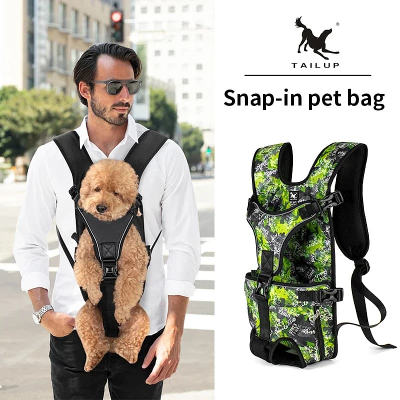 Sac à dos de transport pour chien de haute qualité, porte-animaux réglables, face avant, moto, sac à dos pour animaux de compagnie, sac de voyage
