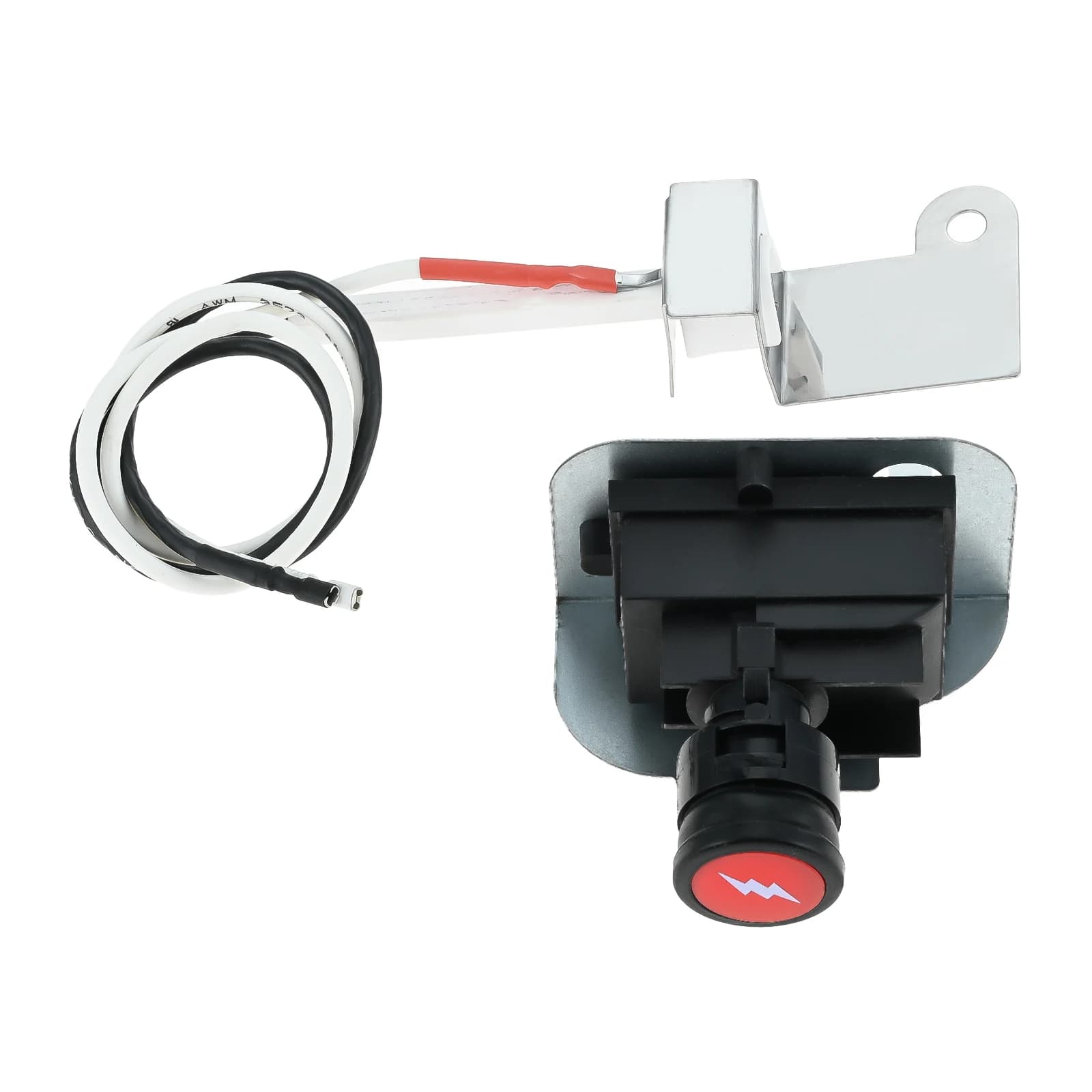 Kit de bouton poussoir d'allumage de gril à gaz 63788 adapté pour Weber Q320 Q3200, allumage à 2 sorties adapté au modèle Weber 57060001 57067001