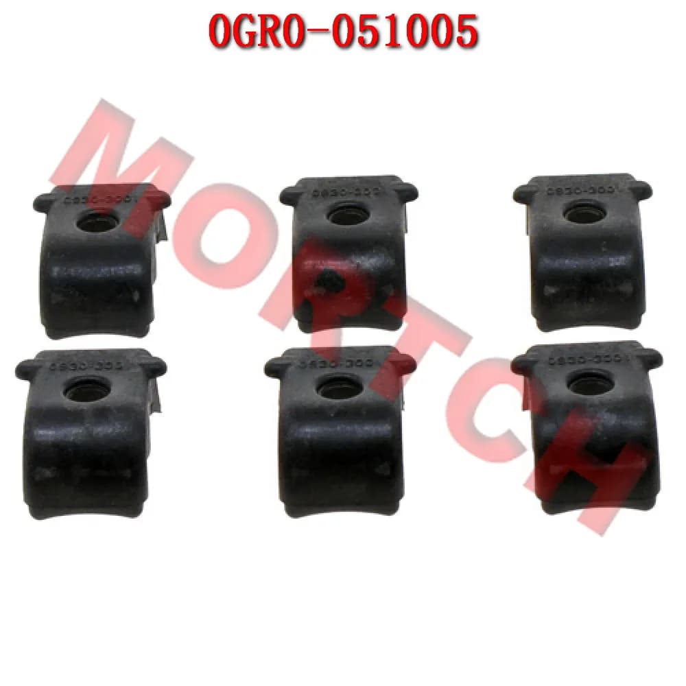 Rouleau de protection de poids en nylon d'embrayage CVT, 0GR0-051005, CFMoto CForce, UForce, ZForce 800XC, 850XC, 950, 1000, CF1000ATR, CVModule, 6
