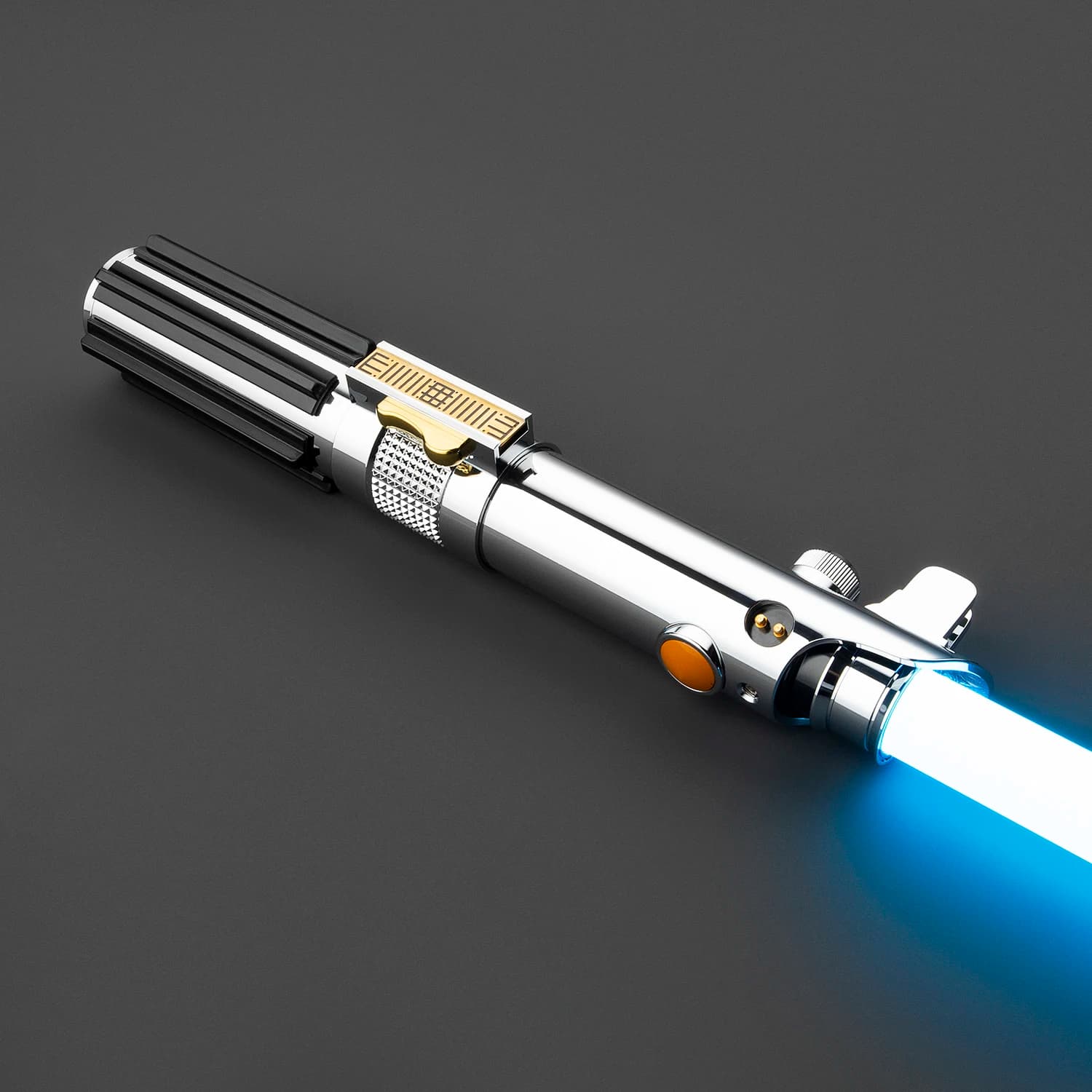 DamienSaber-Sabre laser Anakin EP3, Xeno 3.0, épée sensible, pixel, balançoire lisse, poignée en métal avec Bluetooth