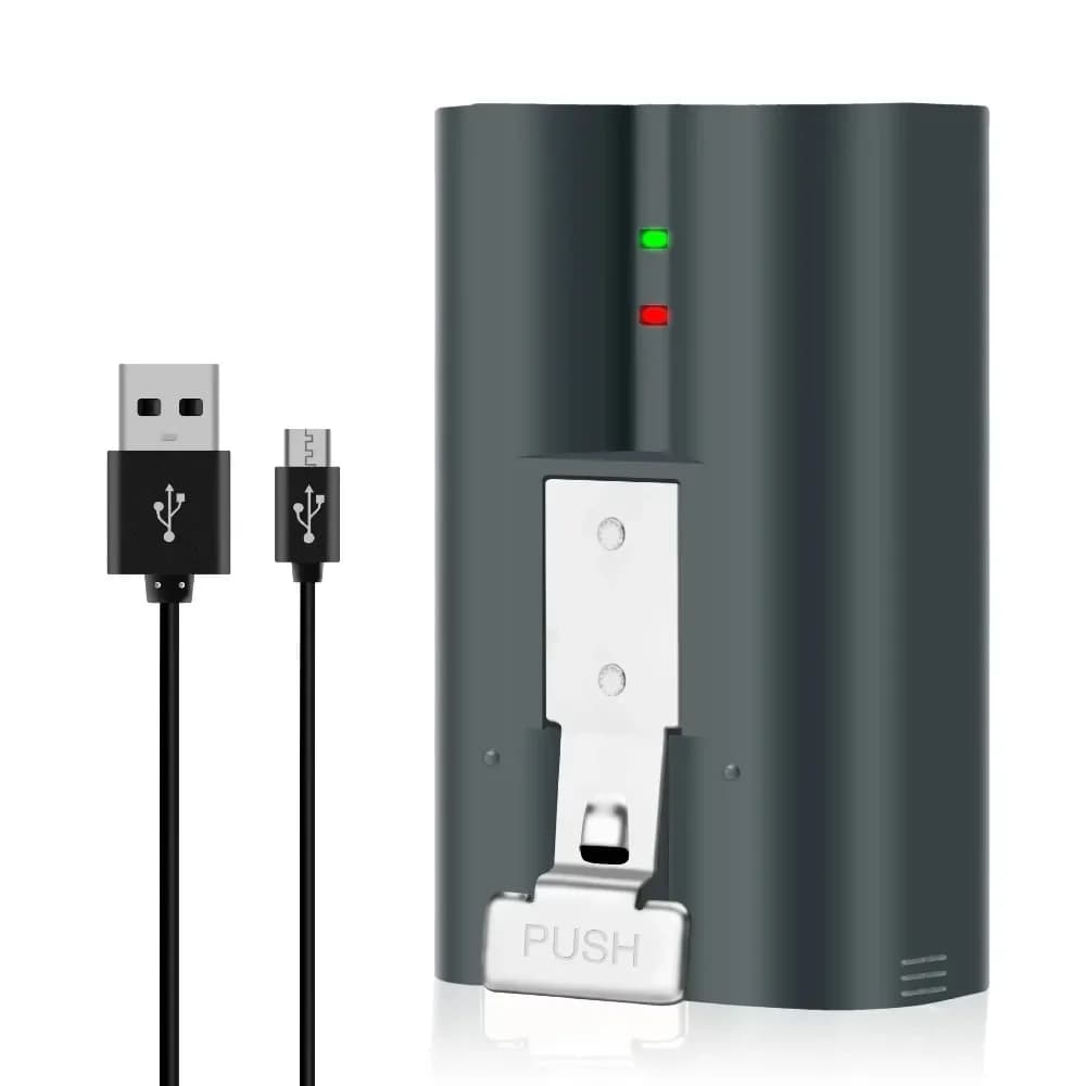 Caméra de sonnette de porte vidéo de remplacement, 3.65V, 6500mAh, batterie au lithium, batterie externe V4 aste, LED 24.com