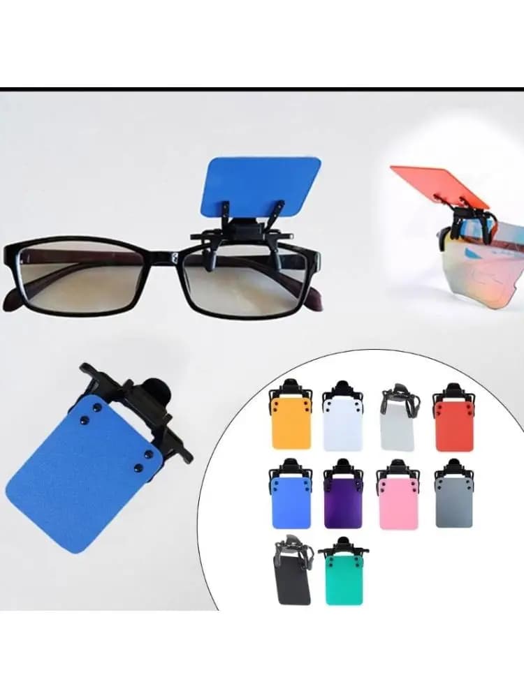 Patches lunettes tournage Clip d'occluder sur Masque pour les yeux pour les protections AIM Archerys