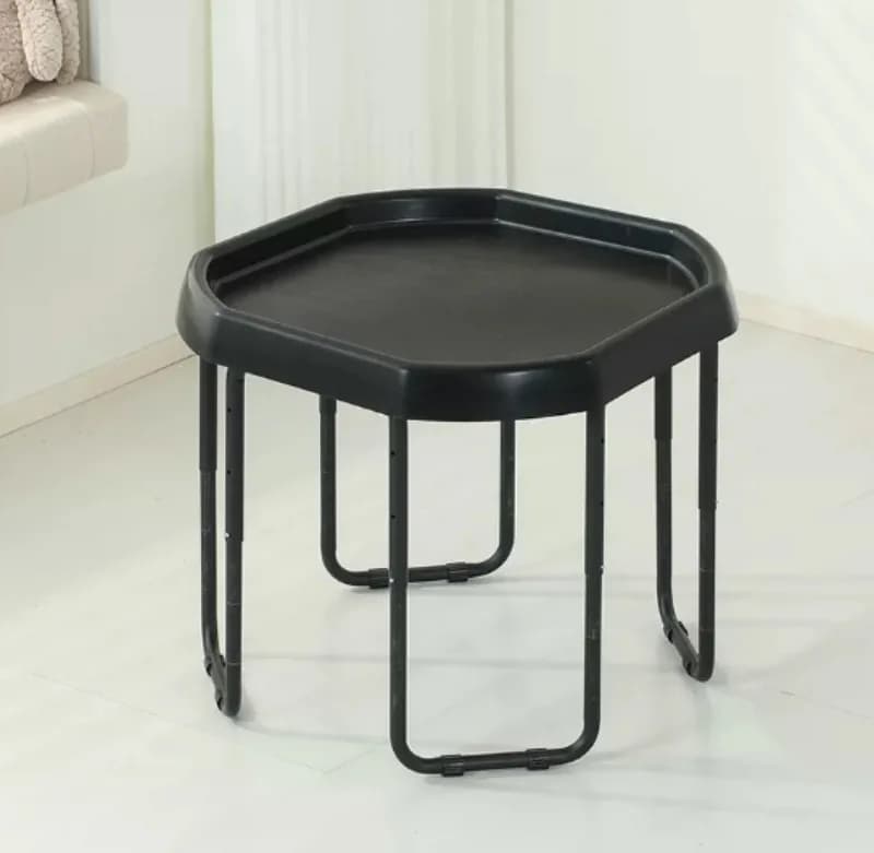 Table de jeu multifonctionnelle pour enfants avec sable sensoriel et eau