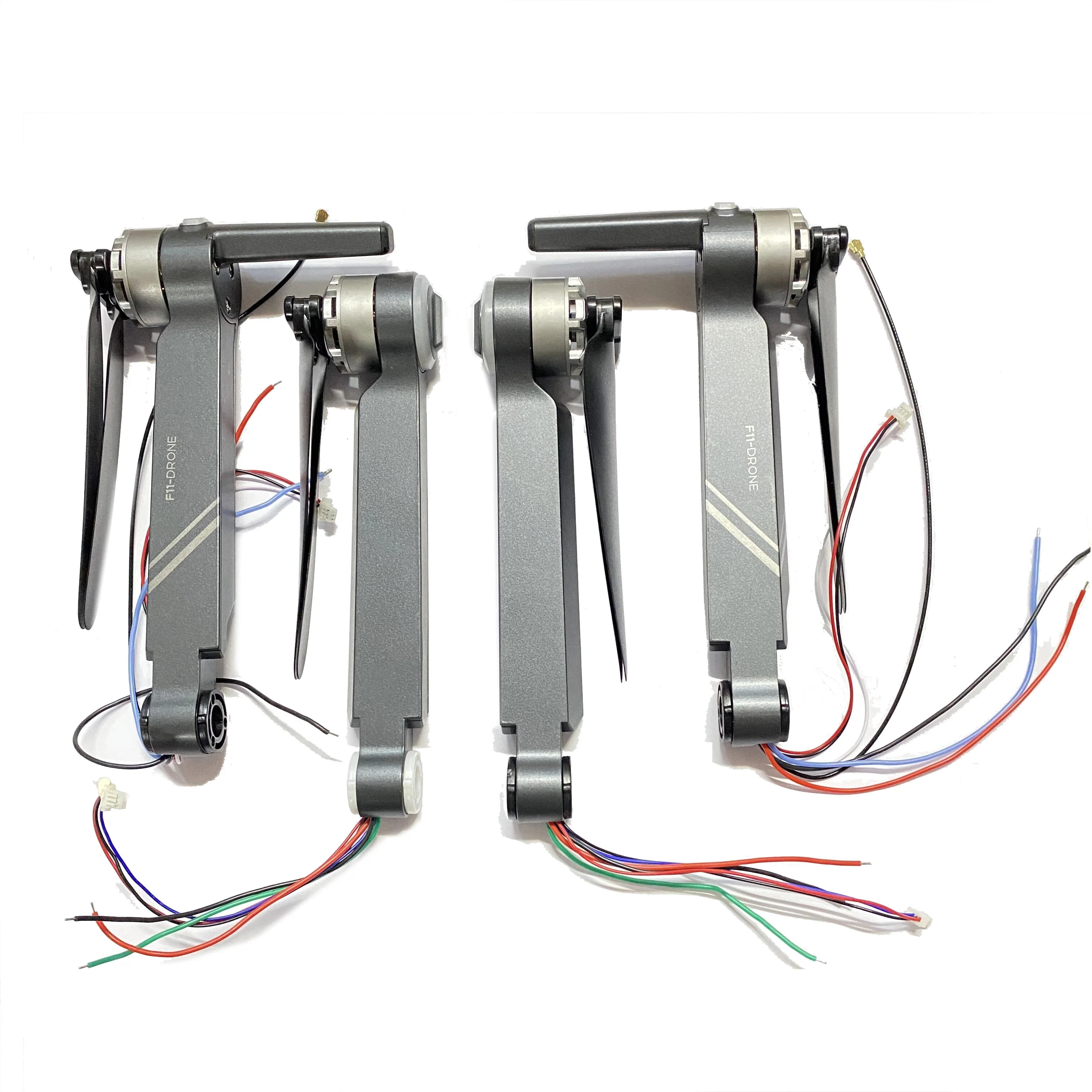 SJRC F11 F11S GPS Drone accessoires lames moteur bras pliable avec pièces de moteurs